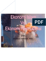 Ekonomi Islam vs Liberal