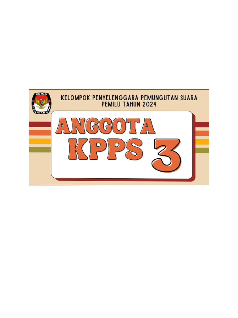KPPS 3 | PDF