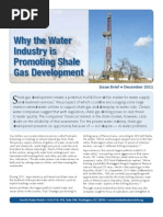Download Why the Water Industry is Promoting Shale Gas Development by Food and Water Watch SN75123629 doc pdf