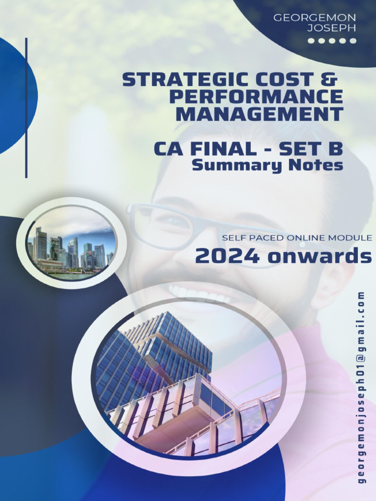 SCPM Set B Revision 44 Pages | PDF | Strategic Management | Competitive ...