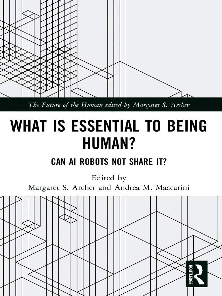  the future of the human series margaret s archer andrea m
