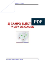 Cap 2 Campo Eléctrico y ley de Gauss (19-38)