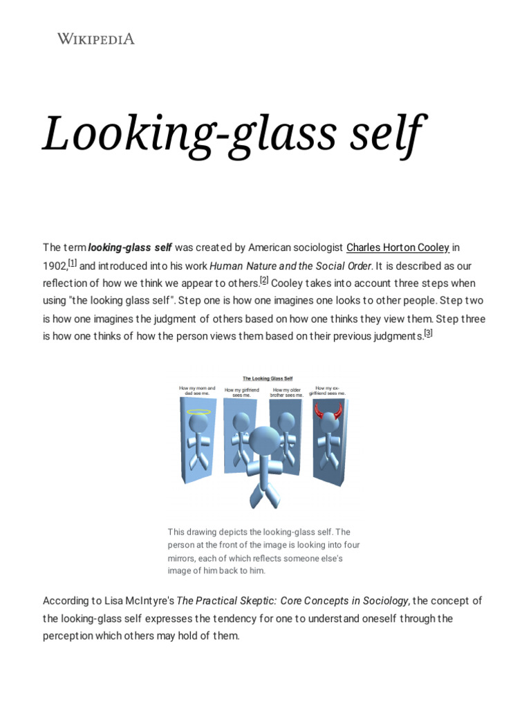 Understanding the Looking-Glass Self | PDF | Social Psychology ...