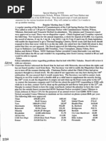 Download Official Minutes of Jay Parker and Radio Project by ConcernedCSHCitizens SN75124755 doc pdf