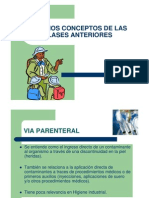 F.P.R. Clase 5. Toxicología