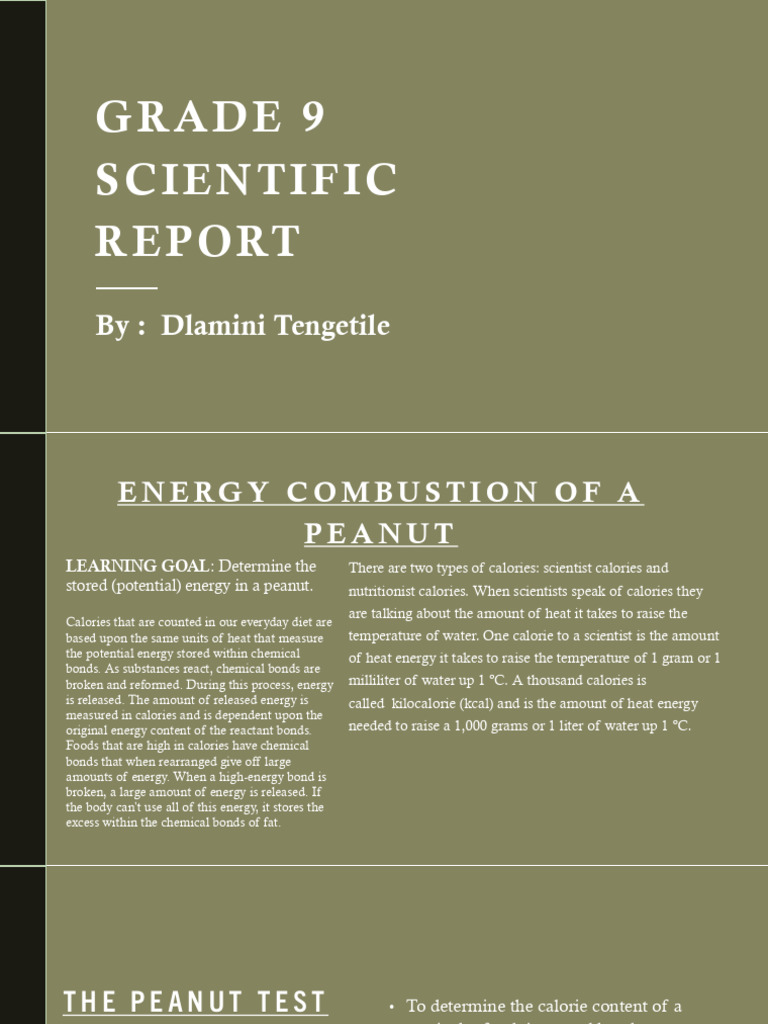 Presentation 2 5 Download Free Pdf Calorie Quantity