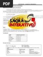 URGENCIA E EMERGENCIA