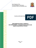 TCC - Por Entre Peladas, Corpos e Culturalidade - A Formação Humana Pela Via Do Esporte de Periferia Do Tenoné