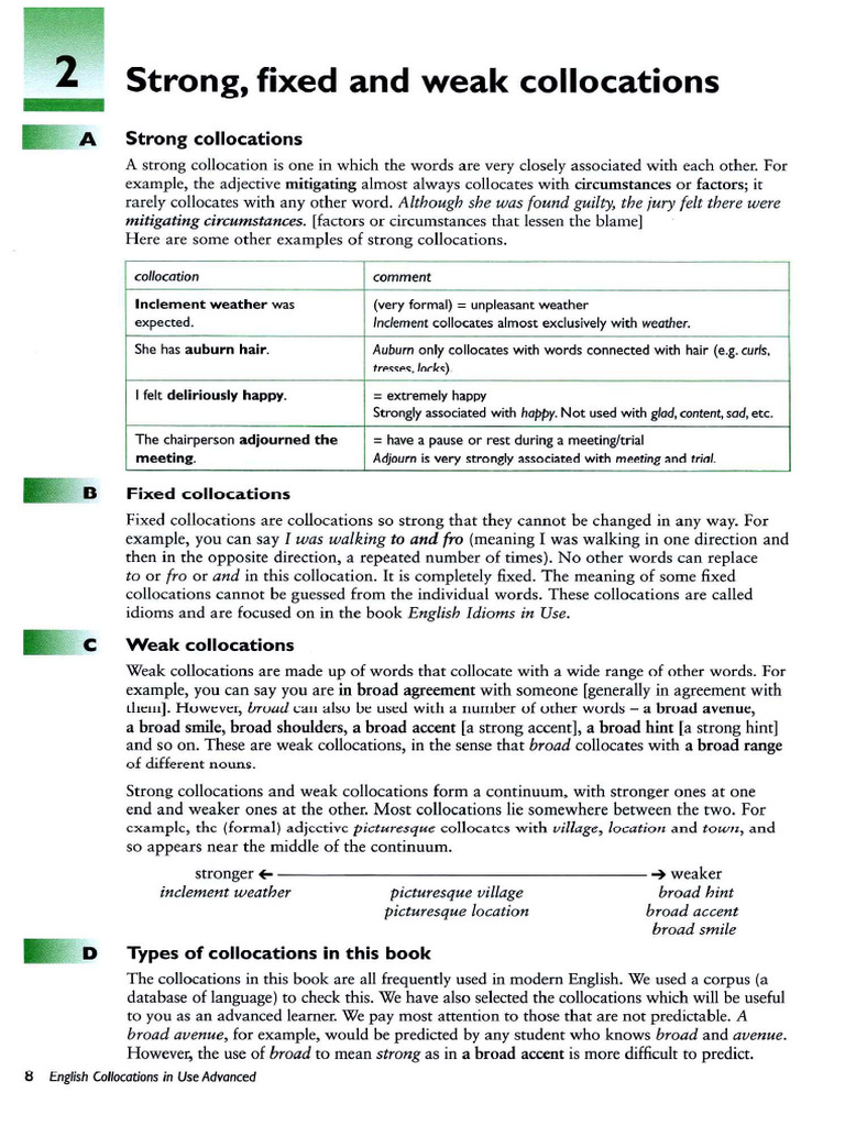 Collocations 2 | PDF