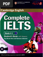 Complete IELTS Bands 4-5 Student&#39;s Pack (Student&#39;s Book with Answers with CD-ROM and Class Audio CDs (2)) [ペーパーバック] Brook-Hart， Guy; Jakeman， Vanessa Amazon.com: Complete IELTS Bands 4–5 Student's Book with