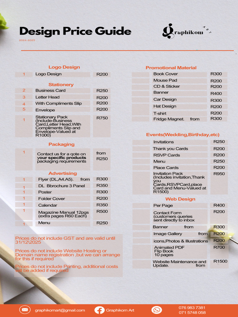 Design PriceGuide | PDF