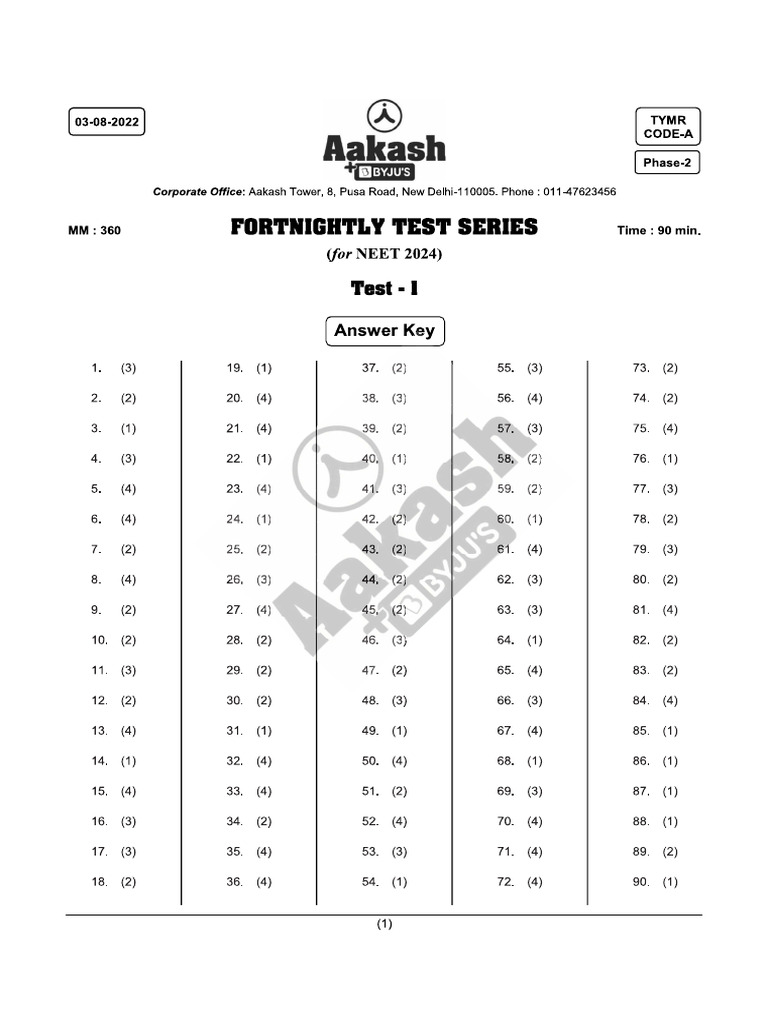 SBCC Assignment 5 Key | PDF