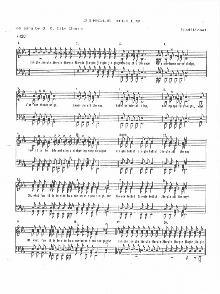 Jingle Bells | PDF