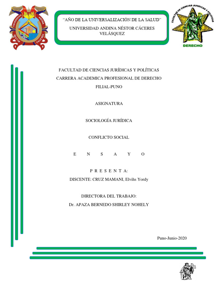 CS 1 | PDF | Perú