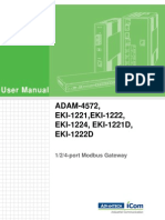 ADAM-4572 - EKI-1221 - 1222 - 1224 - 1221D - 1222D Manual - Ed3