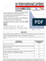 Pneumatic Tech Data