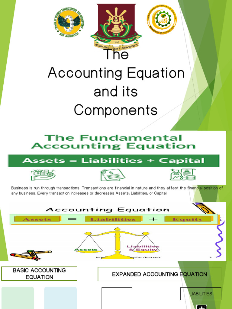 Accounting Equation | Download Free PDF | Debits And Credits | Bookkeeping