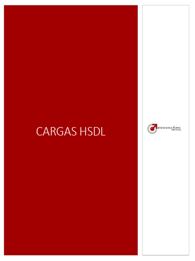 Cargas HSDL | PDF | Informática | Software