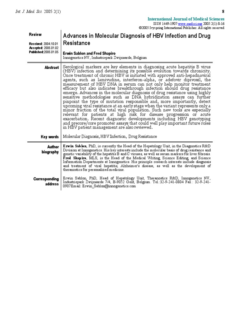 Immunology 1 | PDF | Hepatitis B | Polymerase Chain Reaction