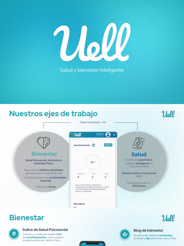 Uell Bienestar y Calidad de Vida 2024 | PDF | Dieta | Nutrición