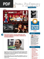 Deputado Gustavo não faz distinção entre recursos públicos e privados. Já pensou se ele fosse prefeito?