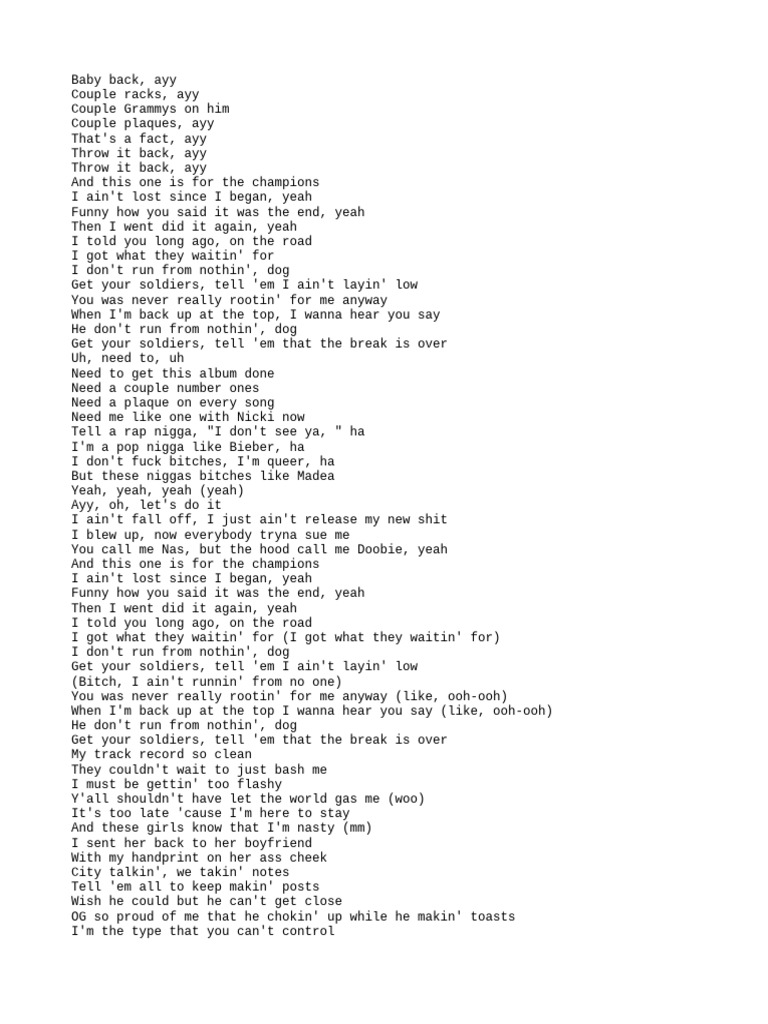 The bible pdf hip hop
