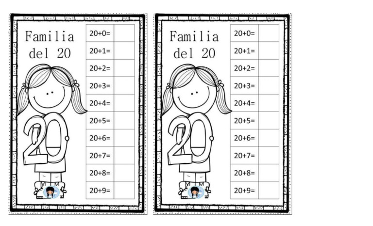 Familia Del 20 | PDF