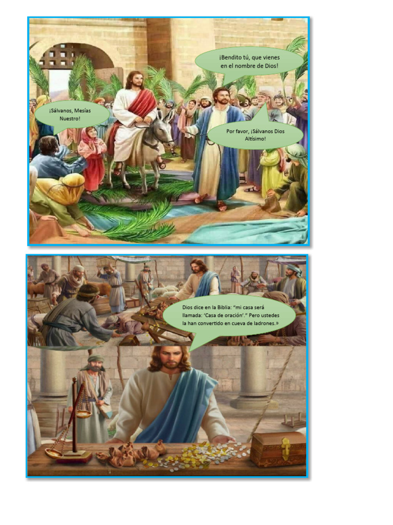 Vida Pasion de Jesus | PDF | Jesús