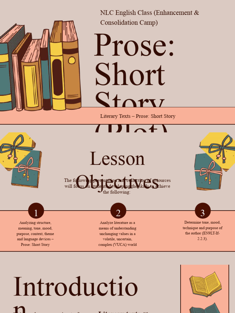 Short Story - Enhancement & Consolidation | PDF | Narrative