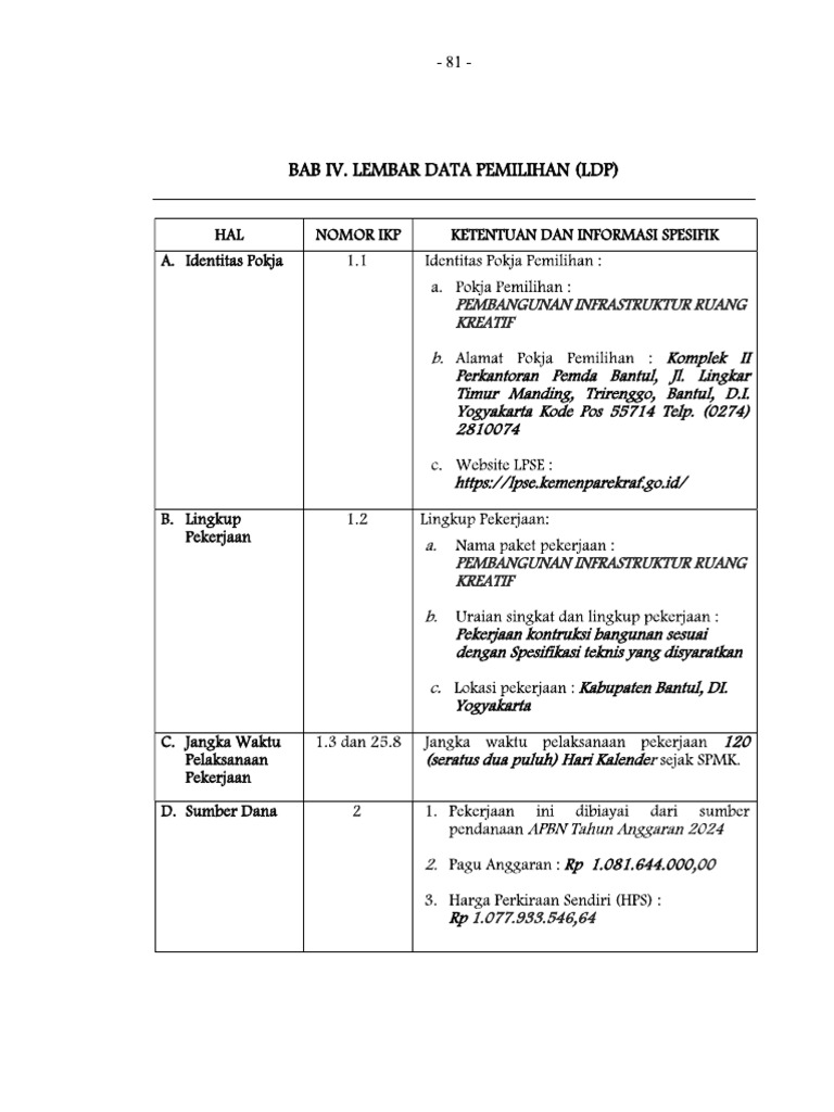 LDP | PDF