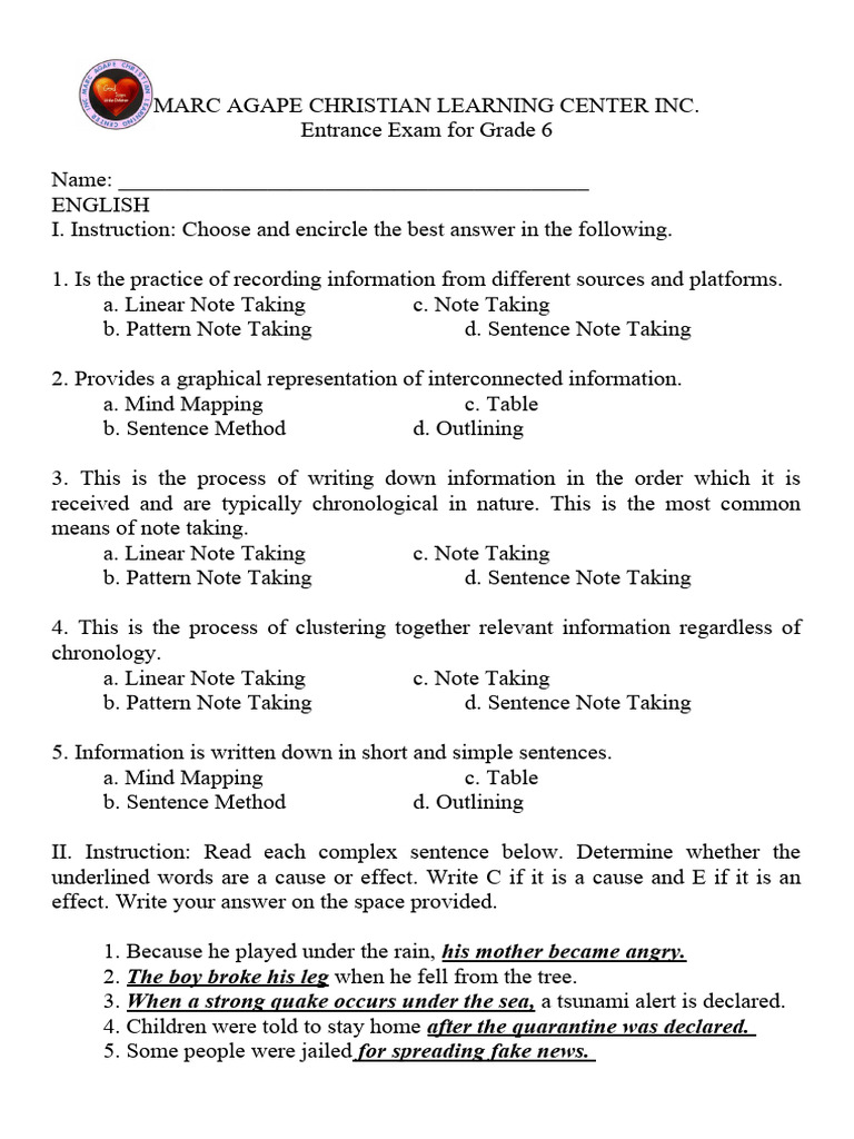 entrance-exam-for-grade-6-pdf-area