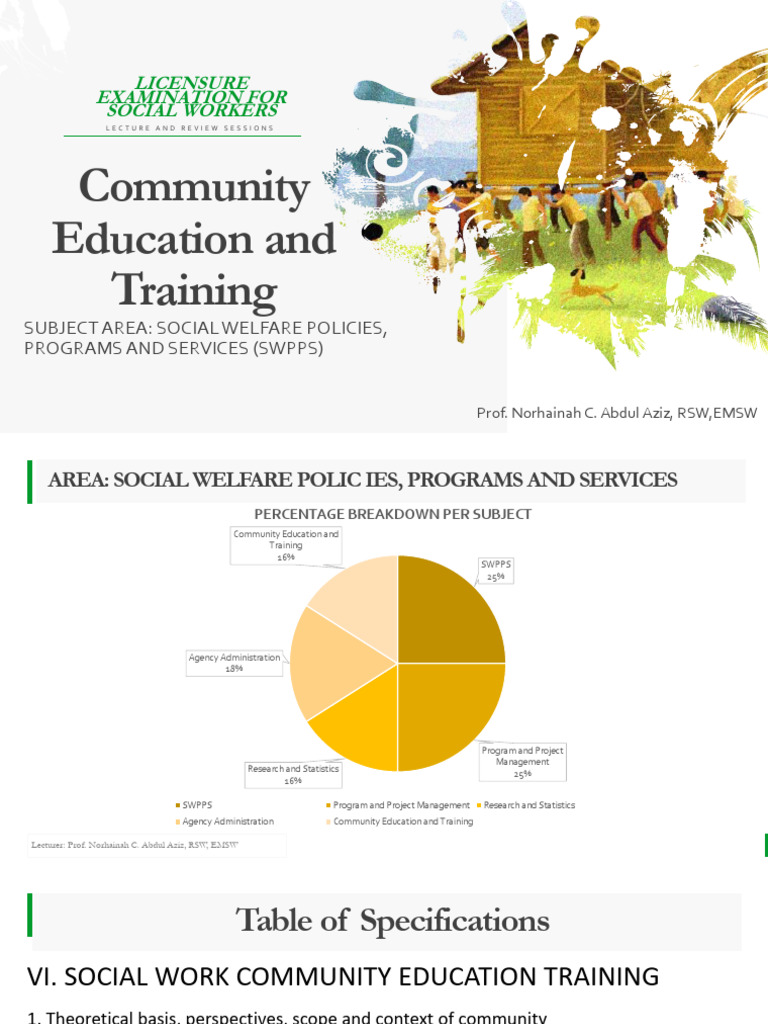 Community Education And Training Pdf Learning Styles Learning