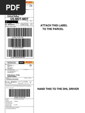Shipping Label
