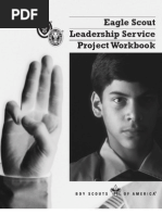 BSA Leadership Service Project Workbook