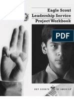 BSA Leadership Service Project Workbook