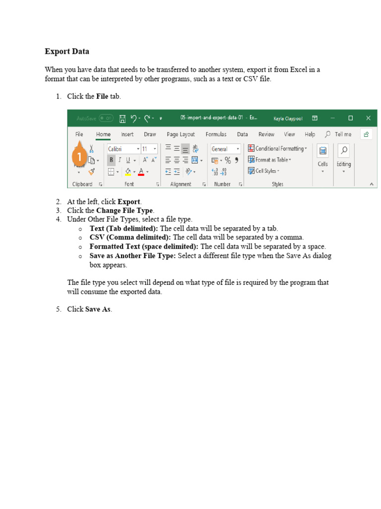 Unit 4 Excel | PDF | Comma Separated Values | Microsoft Excel