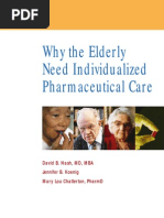Download Why the Elderly Need Individualized Pharmaceutical Care by National Pharmaceutical Council SN7513526 doc pdf