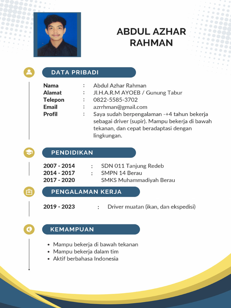 Abdul Azhar Rahman PDF | PDF