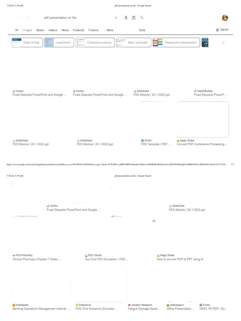 Pdf presentation on fds google search pdf art computers