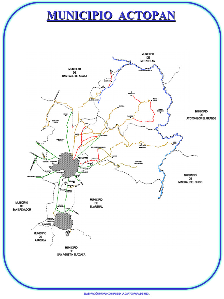 Municipios y Localidades de Hidalgo | PDF