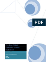 Pre-Pay-CAF@' End User Profile Statistics!: Delivering Data