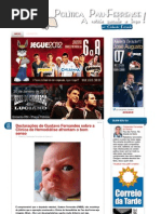 Declaração de Gustavo sobre a clínica