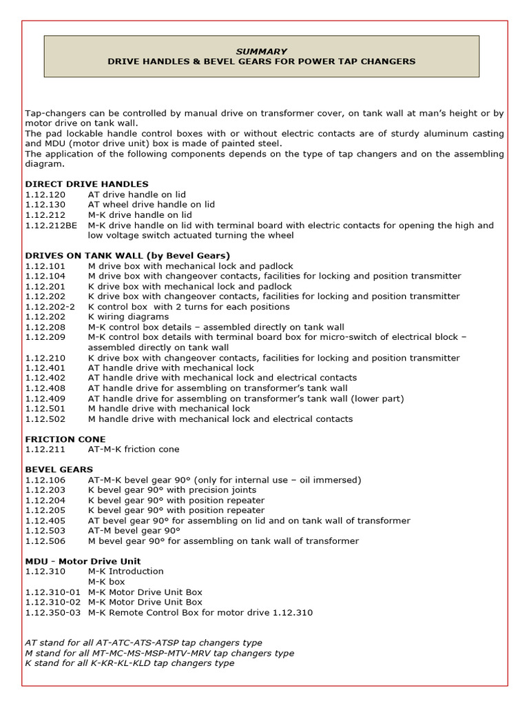 070 2012 00 | PDF | Transformer | Switch