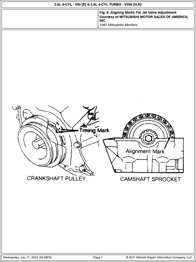 Timing Mark 2 | PDF | Technology & Engineering