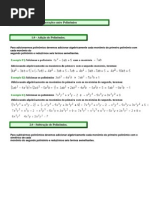 Mat Operacoes Entre Polinomios