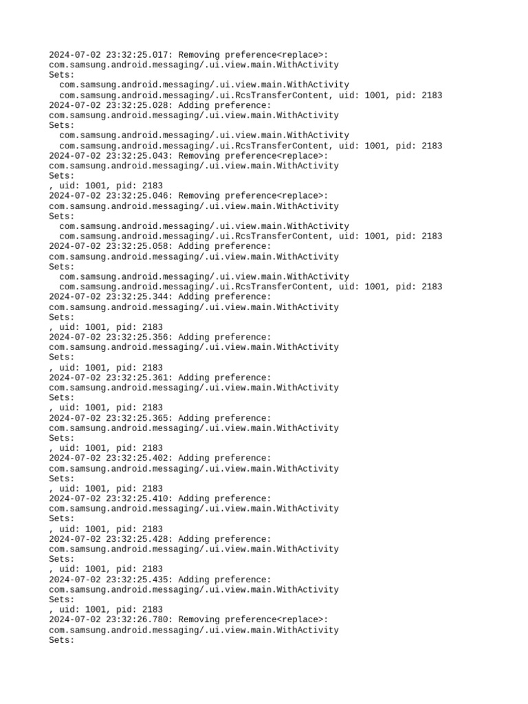 PM Debug Info | PDF | Software | Computing