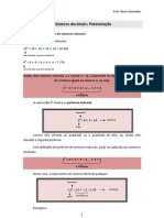 Mat Potenciacao _ Decimais