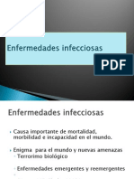 ENFERMEDAD INFECCIOSAS GENERALIDADES 1