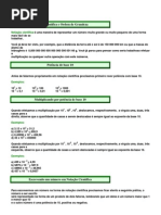 Mat Notacao Cientifica e Ordem de Grandeza