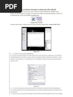 Criando Um Banner Animado No Gimp Tipo GIF